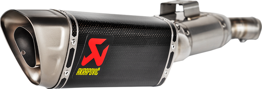 Escape Akrapovic - Muffler - Carbon Fiber