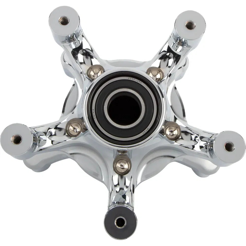 Cubo de rueda de araña