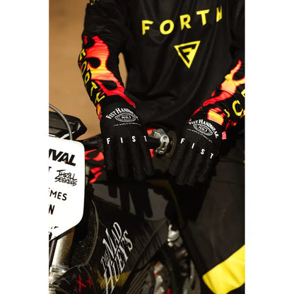 Guantes sam hill red label good times con correas