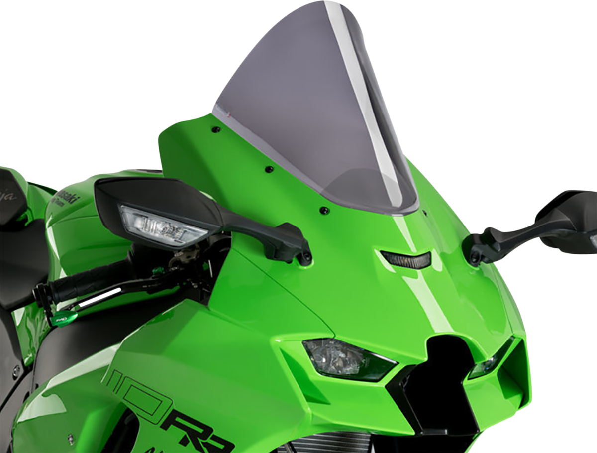 Parabrisas R-Racer - Parabrisas de carrera - 12-1/2" - Ahumado oscuro - Ninja ZX-10R
