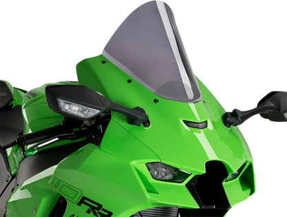 Parabrisas R-Racer - Parabrisas de carrera - 12-1/2" - Ahumado oscuro - Ninja ZX-10R