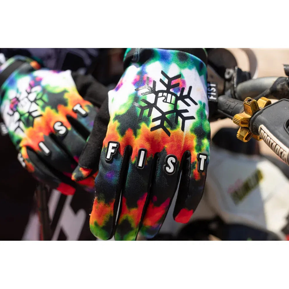 Guantes de distorsión helada