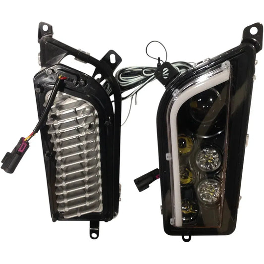 LED Headlight Conversion Kit - Pioneer 1000