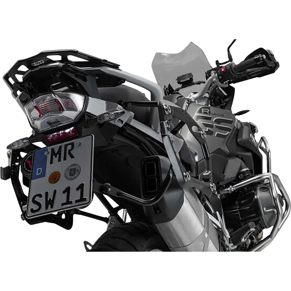 TRAX ADV Aluminum Case System - Silver - BMW R 1200/1250 GS '12-'24