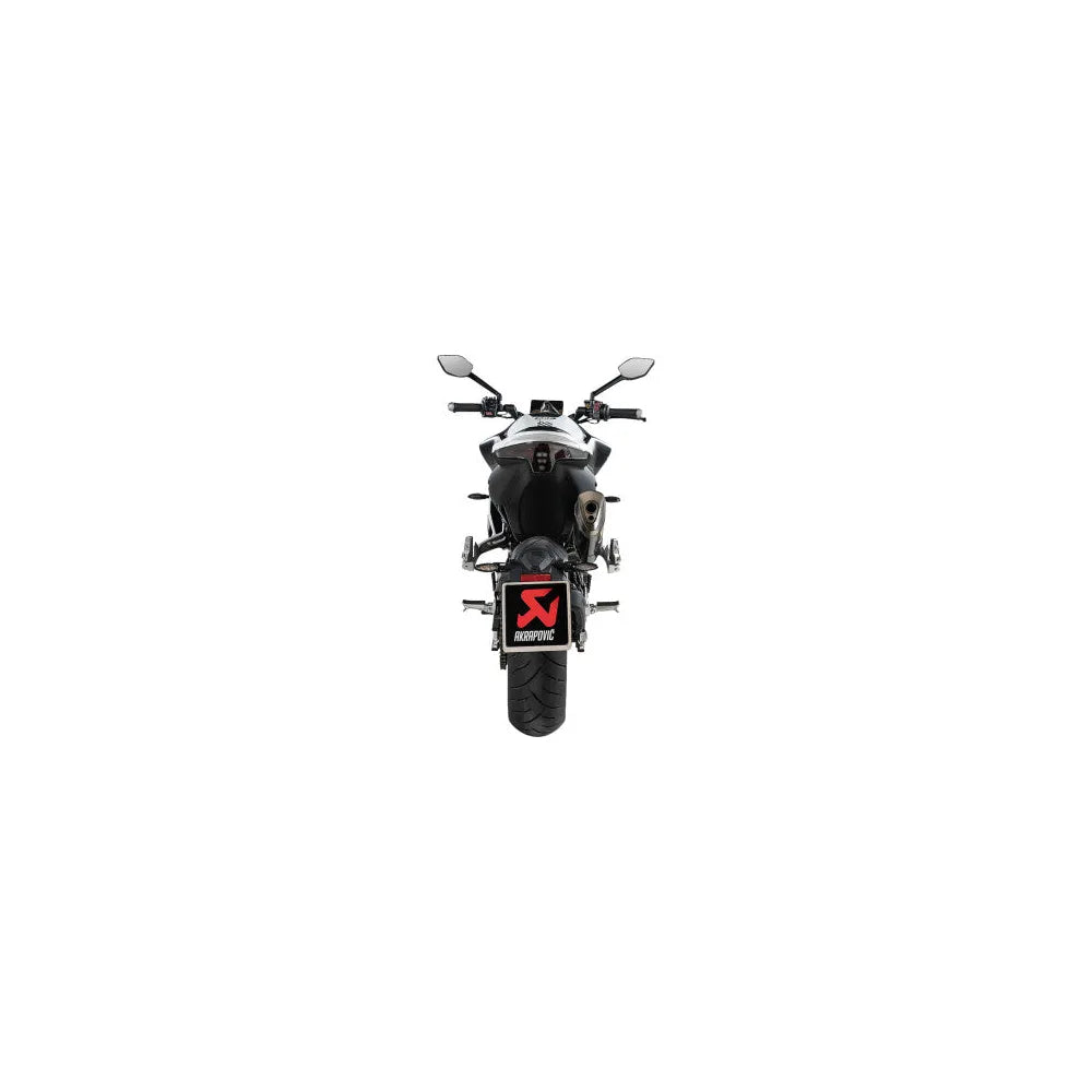 Escape Akrapovic - Slip-On Line Muffler - Carbon Fiber - CF Moto 800NK