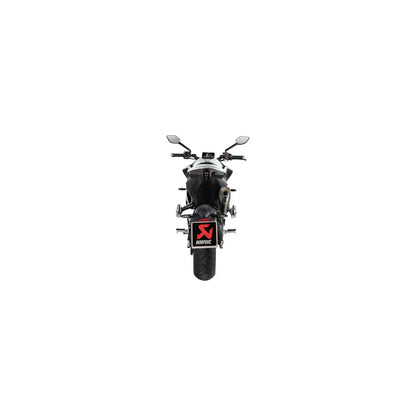Escape Akrapovic - Slip-On Line Muffler - Carbon Fiber - CF Moto 800NK