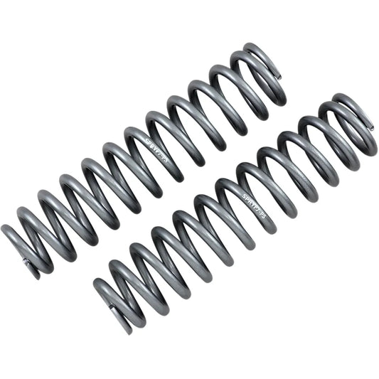 Front Shock Springs - Silver