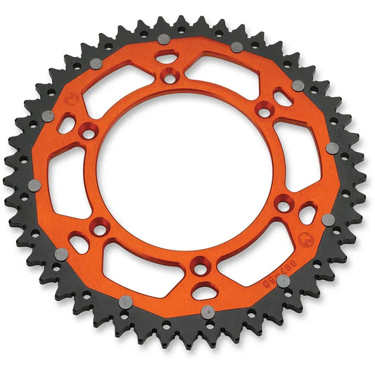 Dual Sprocket MSE - Orange - 49-Tooth