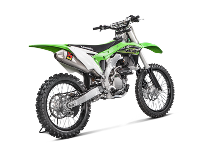 Escape Akrapovic - Evolution Line Exhaust System - Titanium/Titanium - KX 250