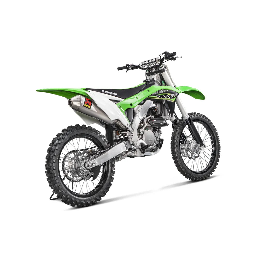 Escape Akrapovic - Evolution Line Exhaust System - Titanium/Titanium - KX 250