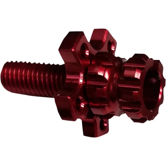 Red M8 x 1.25 Clutch Cable Adjuster