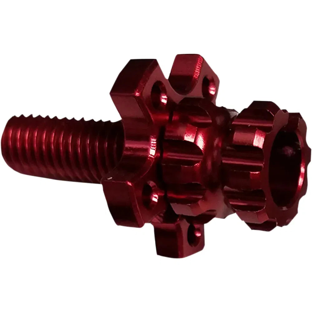 Red M8 x 1.25 Clutch Cable Adjuster