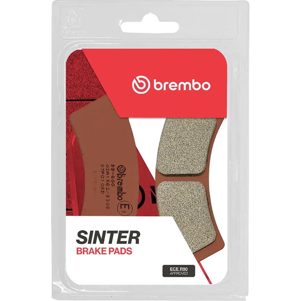 Pastillas de freno prime sinterizadas sd