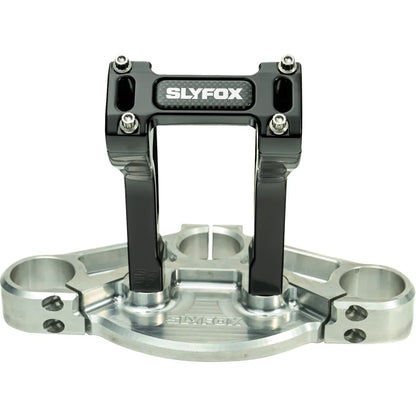 Kit SLYFOX Handlebar Riser Pullback 1" Clamping 6" Rise