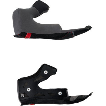 Almohadillas para las mejillas del casco supertech r7