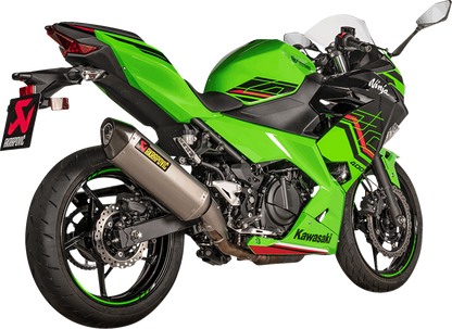 Escape Akrapovic - Slip-On Line Muffler - Titanium