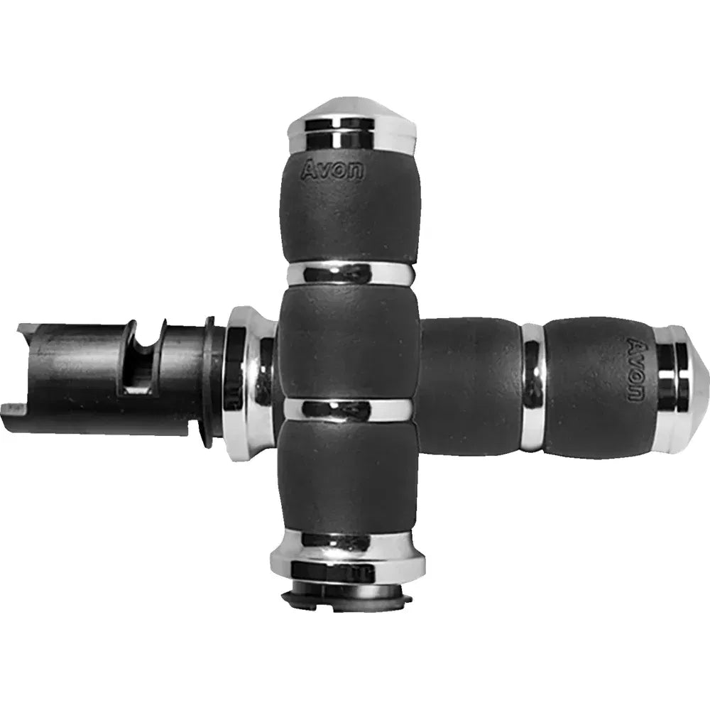 Empuñaduras de aire de terciopelo de 3 anillos