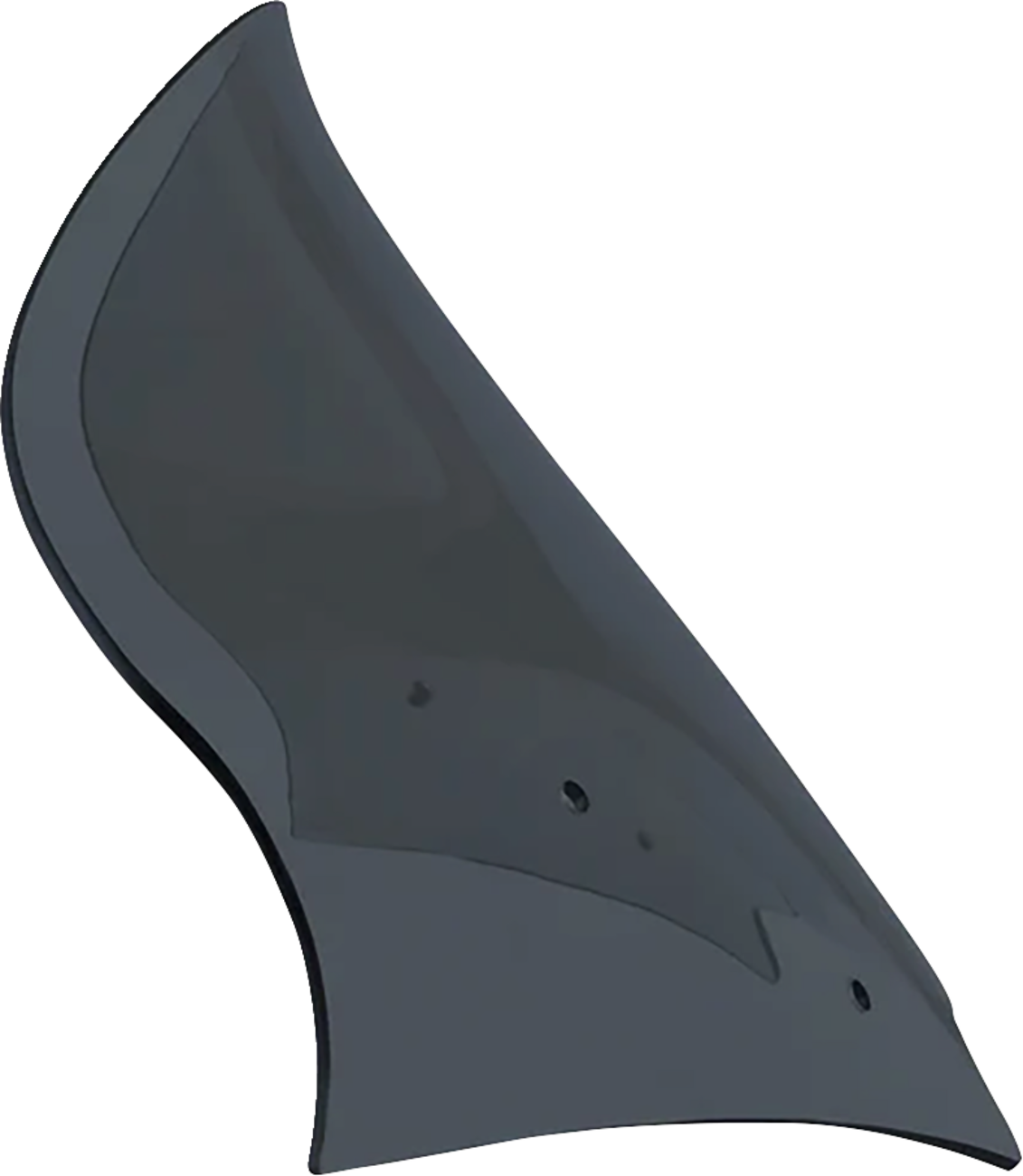 Parabrisas Pro Touring Flare™ - Parabrisas Flare™ - 12" - Ahumado oscuro - FLTRX