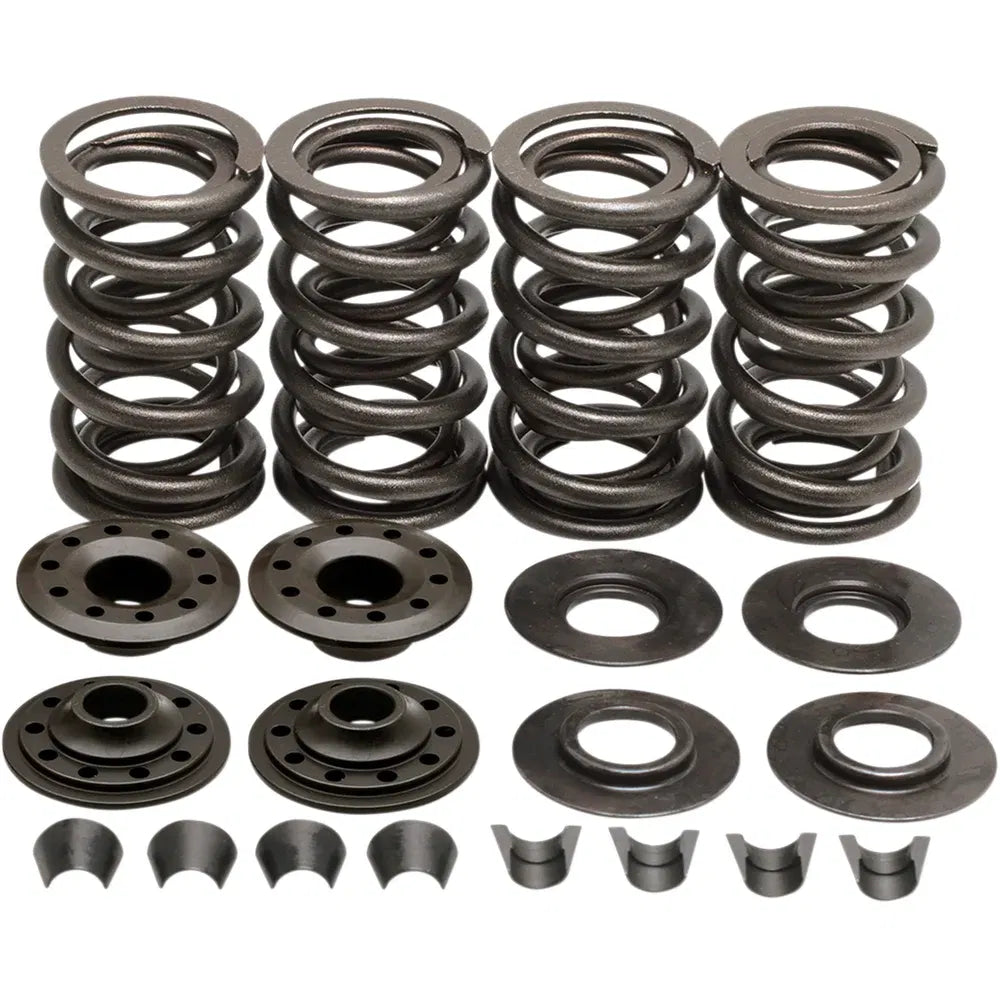 Kit de resorte de válvula de carreras