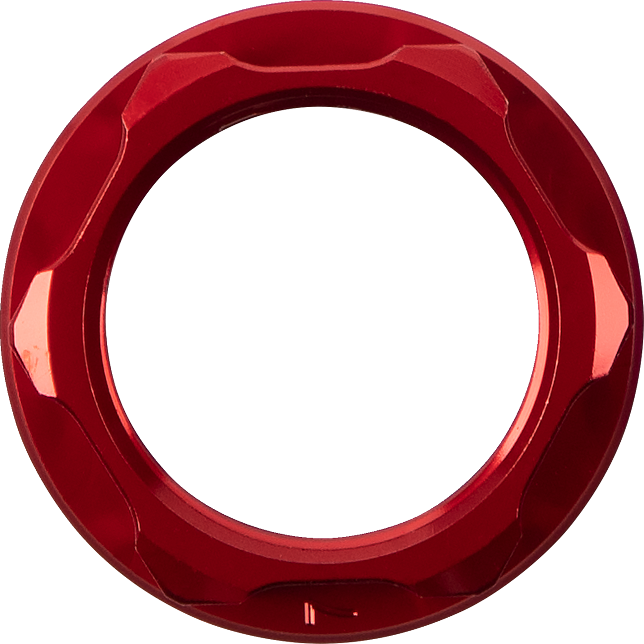 Tuerca del vástago de dirección - Tuerca del vástago de dirección - Roja