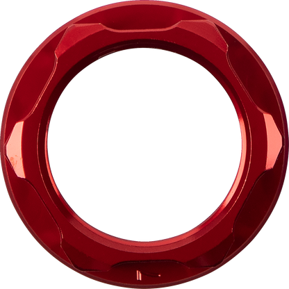 Tuerca del vástago de dirección - Tuerca del vástago de dirección - Roja