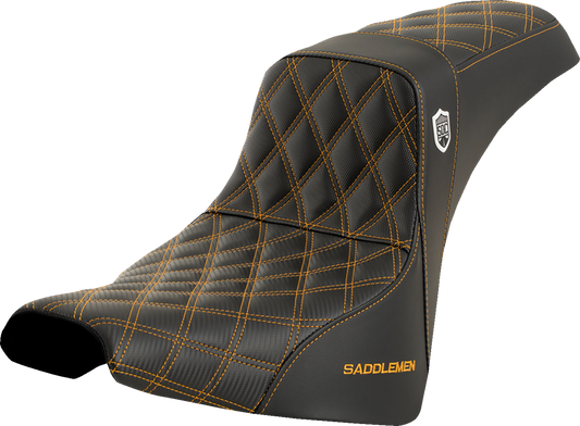 Asiento Pro Series SDC Performance Grip - Asiento Pro Series SDC Performance - sin respaldo - Gold Stitch - FXBB/FXST '18 -'23