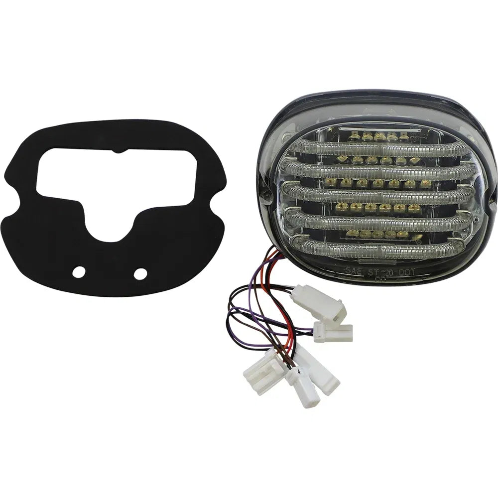 Luces traseras led de perfil bajo integradas probeam® con señales de giro auxiliares