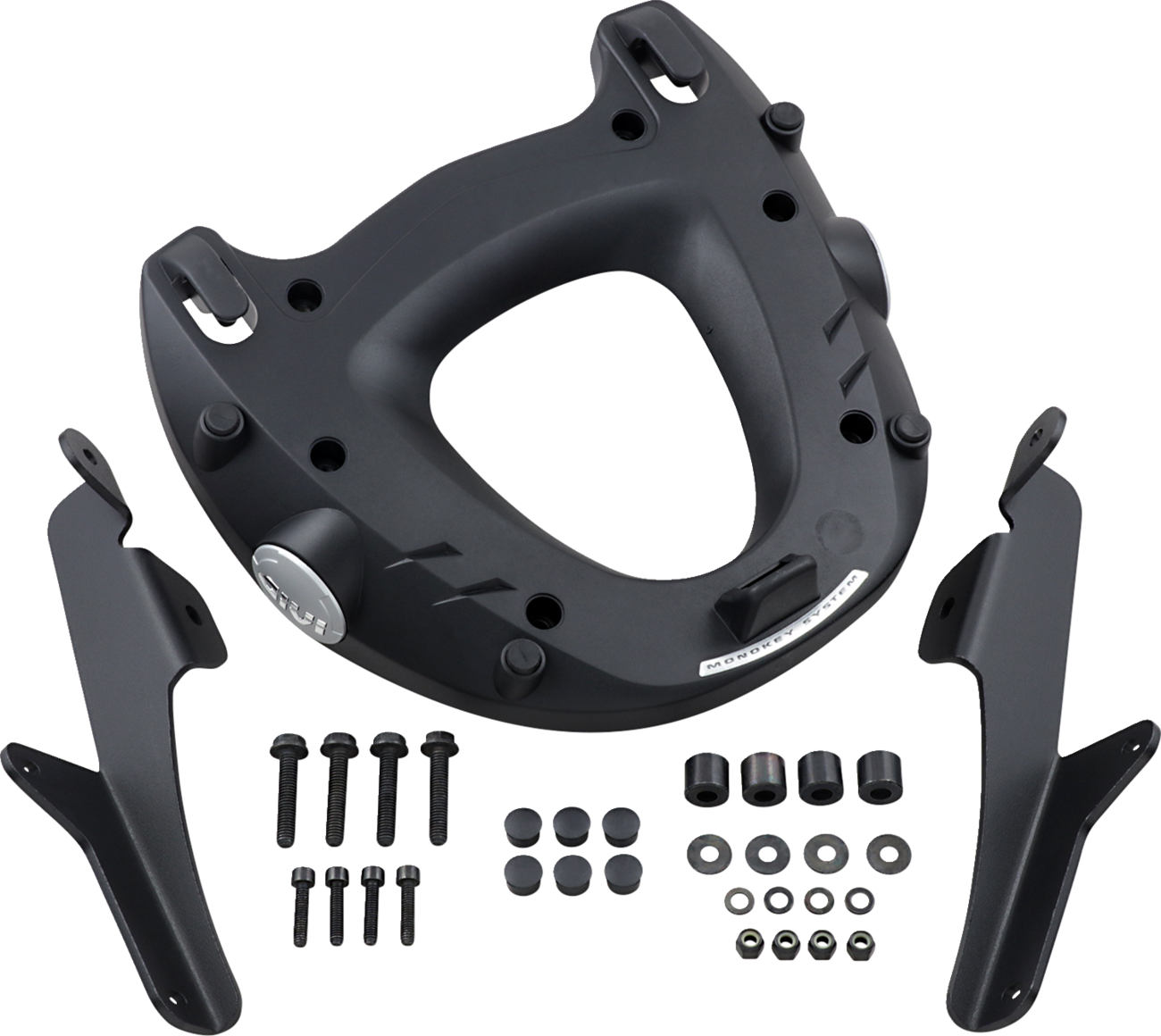 Soporte de montaje para baúl - Soporte de montaje - Portaequipajes trasero - BMW - R 1200 GS