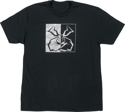 Camiseta Agroid con personalidad dividida