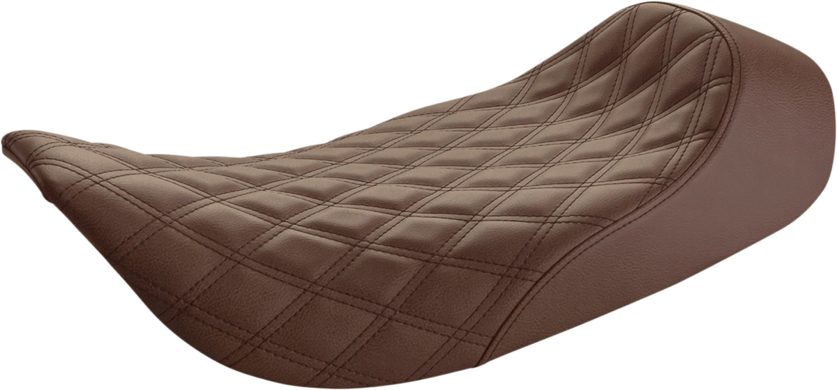 Asiento individual Renegade Lattice Stitch - Asiento individual Renegade - Lattice Stitched - Marrón - FLH '97-'07
