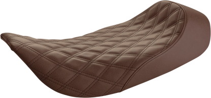 Asiento individual Renegade Lattice Stitch - Asiento individual Renegade - Lattice Stitched - Marrón - FLH '97-'07