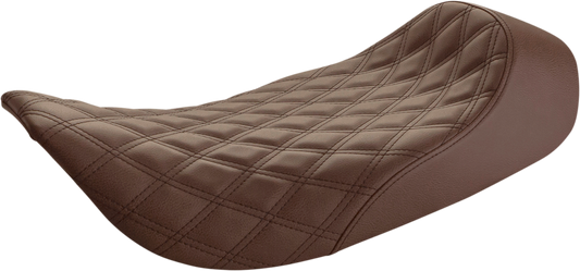 Asiento individual Renegade Lattice Stitch - Asiento individual Renegade - Lattice Stitched - Marrón - FLH '97-'07
