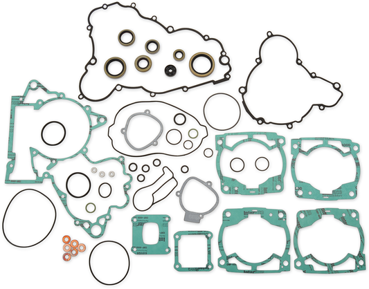 Kit Completo de Juntas y Retenes de Aceite - Kit de Juntas de Motor con Reten de Aceite - Gas Gas/Husqvarna/KTM