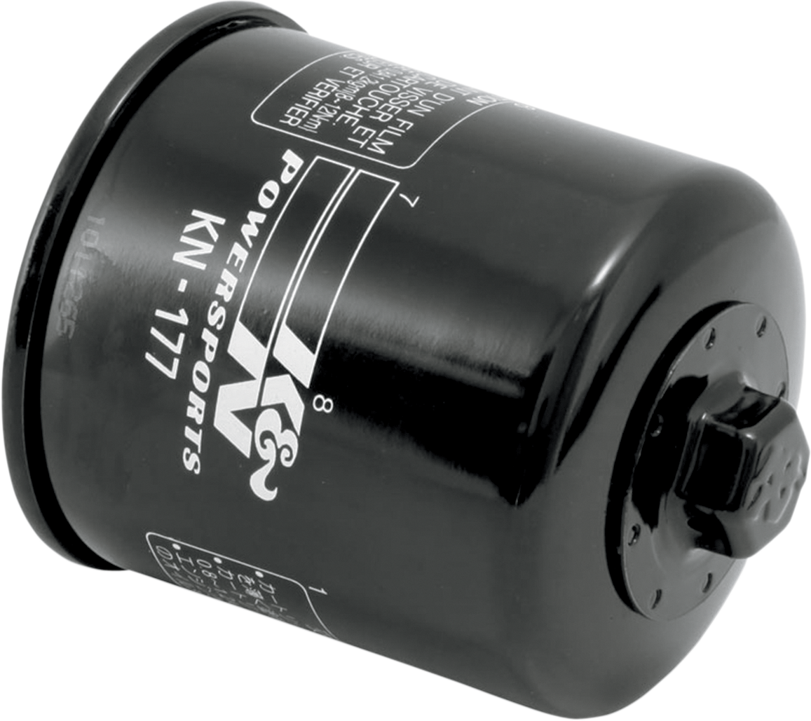 Filtro de aceite de alto rendimiento - Filtro de aceite - Negro