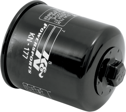 Filtro de aceite de alto rendimiento - Filtro de aceite - Negro