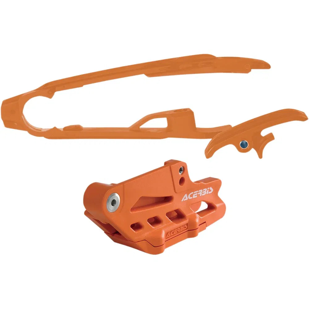Kit de guía de cadena y deslizador