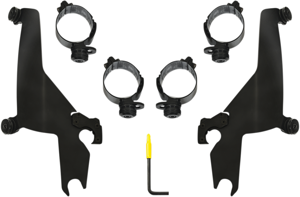 Kit de montaje completo Sportshield Trigger-Lock - Kit de montaje Sportshield Trigger-Lock - Negro - FLSB