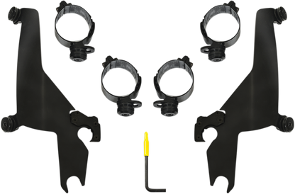 Kit de montaje completo Sportshield Trigger-Lock - Kit de montaje Sportshield Trigger-Lock - Negro - FLSB