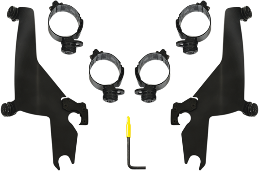 Kit de montaje completo Sportshield Trigger-Lock - Kit de montaje Sportshield Trigger-Lock - Negro - FLSB