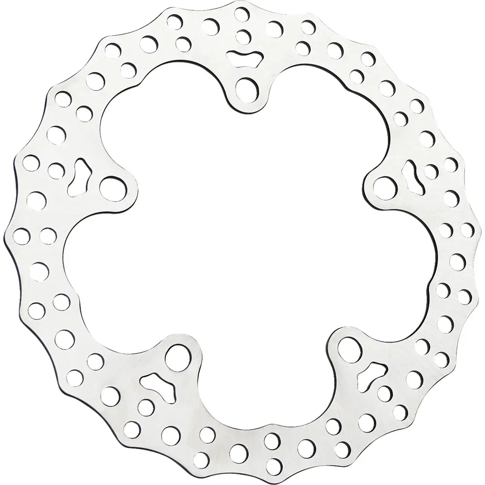 Rotor flotante dentado