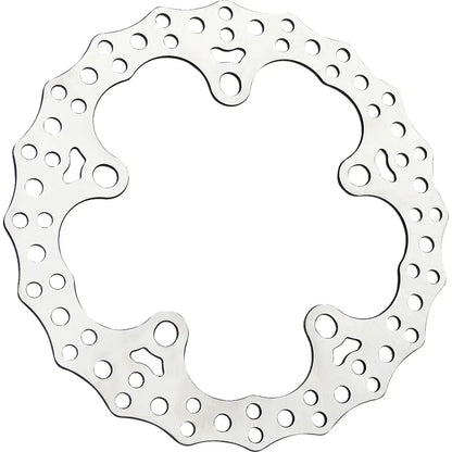 Rotor flotante dentado