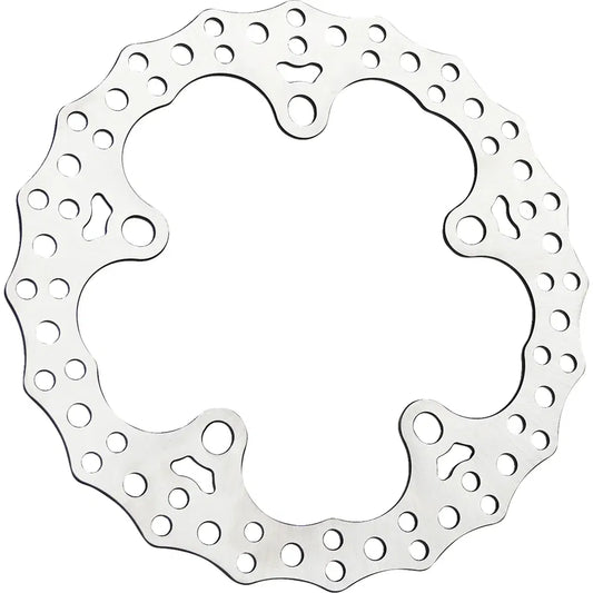 Rotor flotante dentado