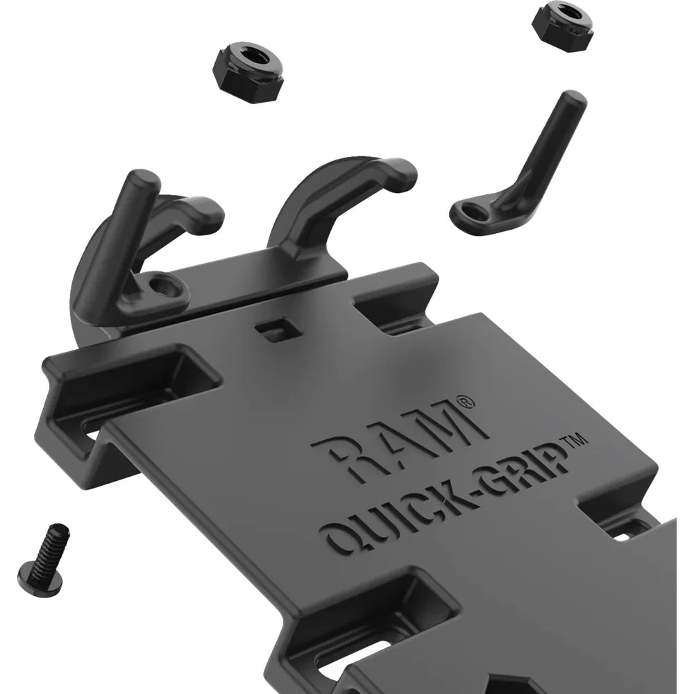 Soporte para teléfono quick grip™ con base con perno en u