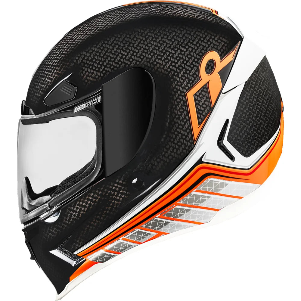 Casco ICON Airframe Pro™ Carbon Hyperstrike Red