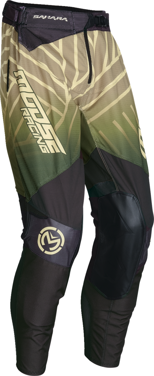 Pantalones Sahara - Pantalones Sahara - Verde/Negro - US 30