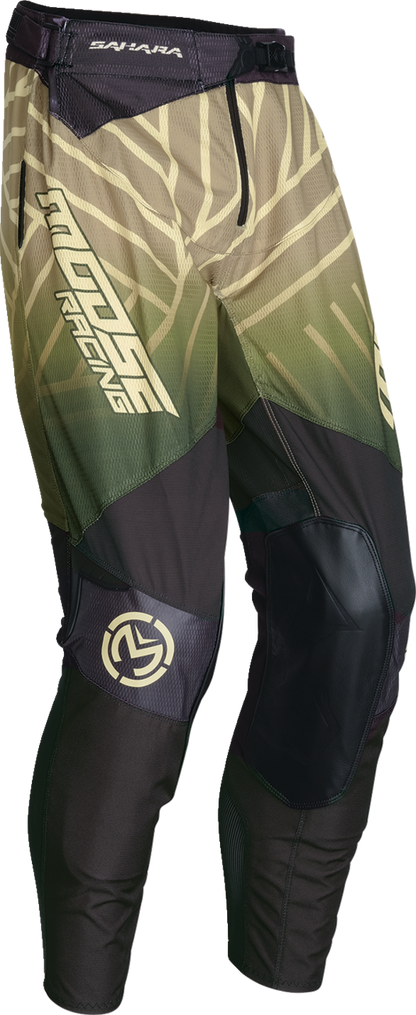 Pantalones Sahara - Pantalones Sahara - Verde/Negro - US 32