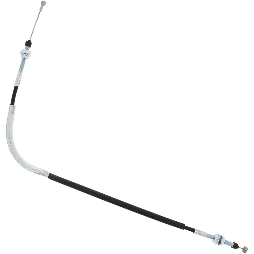 Cable de freno de vinilo negro.