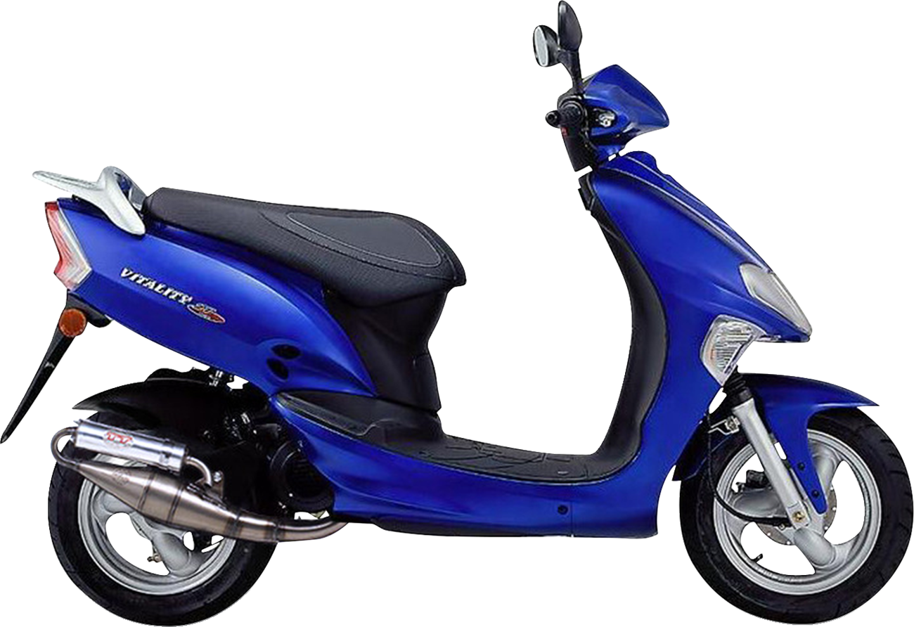 Sistema de escape TT hecho a mano - Escape TT - Kymco