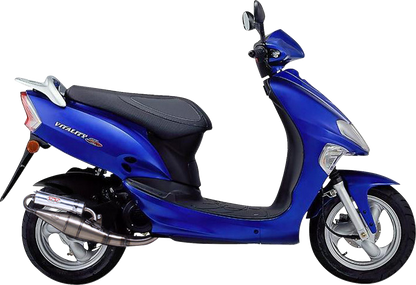 Sistema de escape TT hecho a mano - Escape TT - Kymco