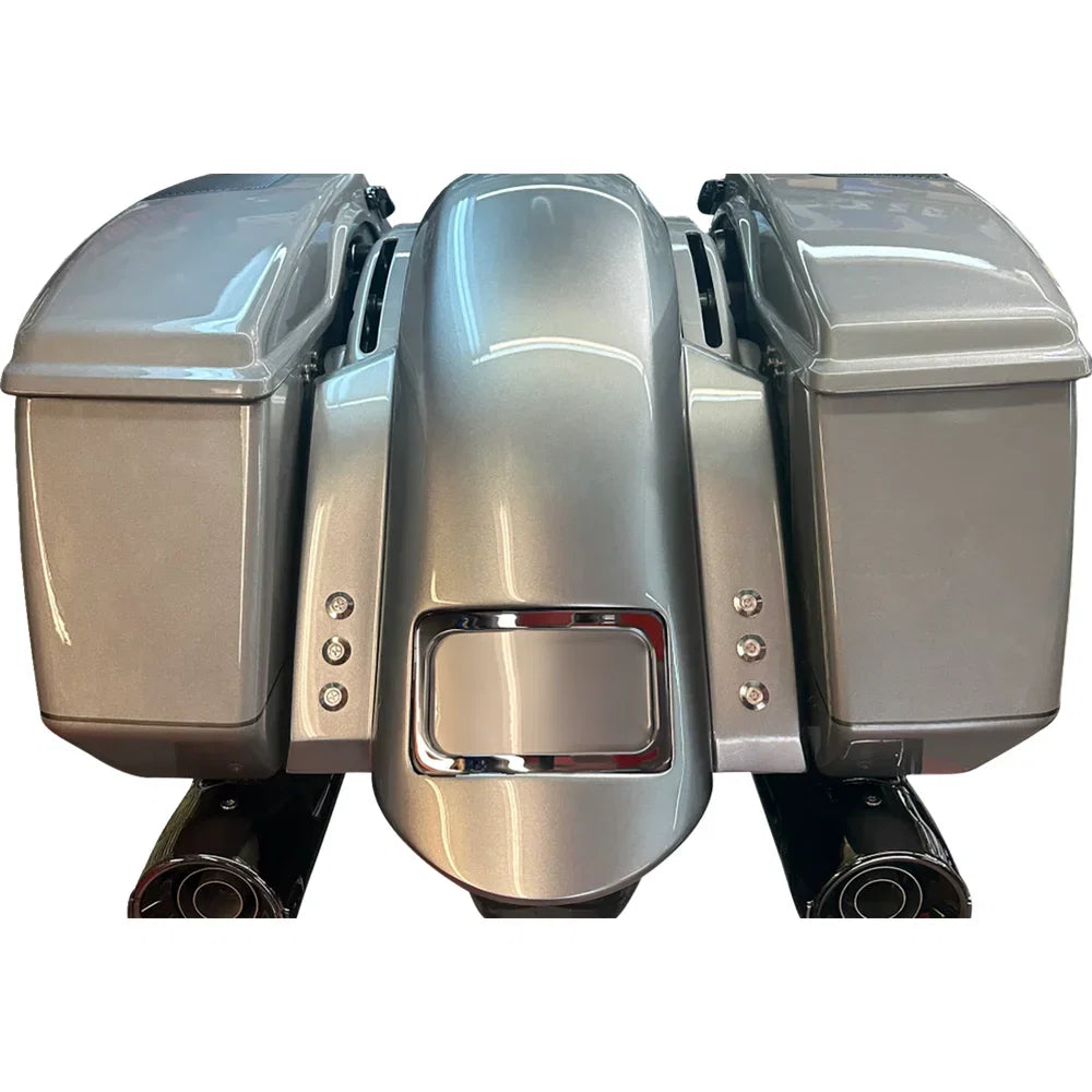 Guardabarros trasero deportivo corto con thunder pods